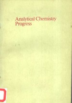 126 TOPICS <em>IN</em>  CURRENT CHEMISTRY ANALYTICAL CHEMISTRY PROGRESS