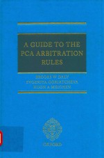 <em>A</em> <em>guide</em> <em>to</em> <em>the</em> PC<em>A</em> <em>a</em>rbitr<em>a</em>ti<em>on</em> rules