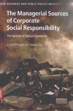 <em>The</em> managerial sources <em>of</em> corporate <em>social</em> responsibility