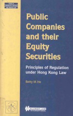 Public co<em>mp</em>anies and their equity securities