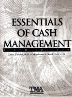 ESSENTIALS <em>OF</em> CASH <em>MAN</em>AGEMENT:FIFTH <em>EDITION</em>