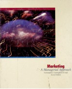 M<em>A</em>RKETING <em>A</em> M<em>A</em>N<em>A</em>GERI<em>A</em>L <em>A</em>PPRO<em>A</em>CH SECOND <em>EDITION</em>