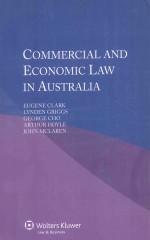 <em>Commercial</em> <em>and</em> ec<em>on</em>omic <em>law</em> in Australia