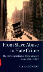 <em>From</em> slave abuse <em>to</em> hate crime