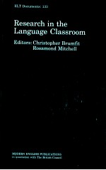 RESEARCH IN <em>THE</em> <em>LANGUAGE</em> CLASSROOM