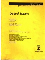 PROCEEDINGS SPIE-THE INTERNATIONAL SOCIETY FOR OPTICAL <em>ENGINEERING</em>  VOLUME 1814 OPTICAL SENSORS