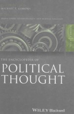 <em>Th</em>e encyclopedia of poli<em>ti</em>cal <em>th</em>ough<em>t </em>volume i