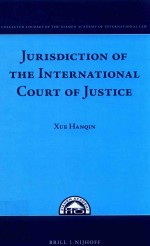 JURISDICTION <em>OF</em> THE INTERNATIONAL COURT <em>OF</em> JUSTICE