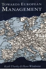 TOWARDS EUROPEAN <em>MANAGEMENT</em>