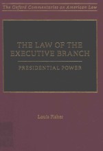 <em>The</em> <em>law</em> <em>of</em> <em>the</em> executive branch