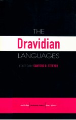 <em>THE</em> DRAVIDIAN LANGUAGE<em>S</em>