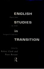 ENGLISH <em>STUDIES</em> IN TRANSITION