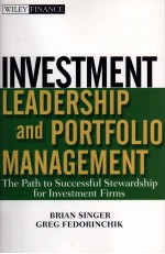 INVESTMENT LEADERSHIP AND PORTFOLIO <em>MANAGEMENT</em>