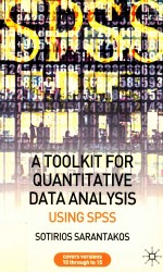 A TOOLKIT FOR QUANTITATIVE DATA ANALYSIS:USING <em>SPSS</em>