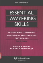 E<em>ss</em>ential lawyering <em>sk</em>ills