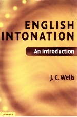 ENGLISH INTONATION AN <em>INTRODUCTION</em>