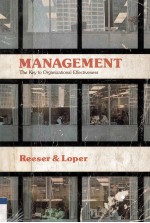 Management <em>The</em> Key To Organizational Effectivene<em>s</em><em>s</em>