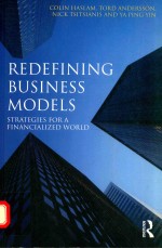 Re<em>d</em>efining business mo<em>d</em>els
