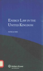 Energy law in <em>the</em> United Kingdom