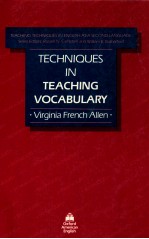 TECHNIQUES IN TEACHING VOCABULA<em>RY</em>
