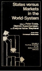 STATES VERSUS MARKETS <em>IN</em> THE WORLD-SYSTEM