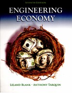 ENGINEERING ECONOMY:SEVEN<em>T</em>H EDI<em>T</em>ION