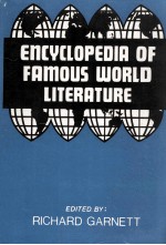ENCYCLOPEDIA <em>OF</em> FAMOUS WORLD LITERATURE <em>VOLUME</em> 3