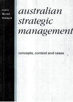 Australian Strategic <em>Management</em> Concepts