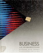 BUSINESS:<em>A</em>N <em>INTRODUCTION</em>  ELEVENTH <em>EDITION</em>