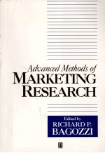 ADVANCED <em>METHODS</em> <em>OF</em> MARKETING RESEARCH