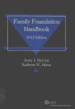 Family foundation <em>handbook</em> 2012.