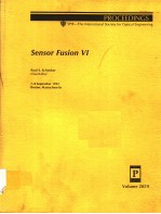 PROCEEDINGS SPIE-THE INTERNATIONAL SOCIETY FOR OPTICAL <em>ENGINEERING</em>  VOLUME 2059 SENSOR FUSION 6