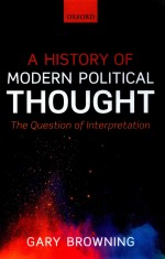 A history of mo<em>de</em>rn political thought