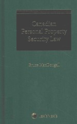 Canadian per<em>s</em>onal property <em>s</em>ecurity law