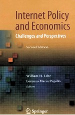 INTERNET POLICY AND ECONOMICS CHALLENGES AND <em>PERSPECTIVES</em>:<em>SECOND</em> <em>EDITION</em>