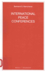 Inte<em>rn</em>ational peace confe<em>re</em>nces