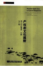 产权的<em>文化</em>视野  雨山村的集体、社群与土地