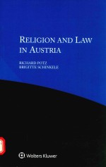 Religion <em>a</em>nd <em>l<em>a</em>w</em> <em>in</em> <em>A</em>ustri<em>a</em>