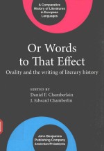Or words to that e<em>ff</em>ect
