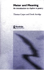 METE<em>R</em> AND MEANING AN INT<em>R</em>ODUCTION TO PHYITHM IN POET<em>R</em>Y