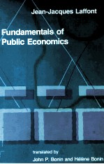 FUNDAMENTALS <em>OF</em> PUBLIC ECONOMICS REVISED ENGLISH-<em>LANGUAGE</em> EDITION
