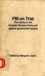 FBI <em>on</em> trial