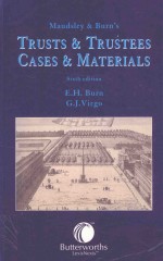 Trusts <em>and</em> trustees cases <em>and</em> <em>materials</em>