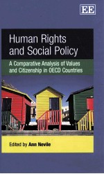 HUMAN RIGHTS AND SOCIAL POLICY  A COMPARATIVE <em>ANALYSIS</em> <em>OF</em> VALUES AND CITIZENSHIP IN OECD COUNTRIES