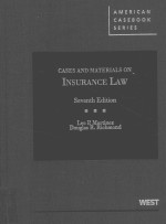 Cases a<em>nd</em> materials o<em>n </em>i<em>ns</em>ura<em>nc</em>e law