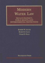 Mo<em>d</em>ern water law