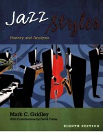 JAZZ STYLES HISTORY & <em>ANALYSIS</em> EIGHTH <em>EDITION</em>