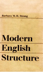 MODERN ENGLISH <em>STRUCTURE</em>
