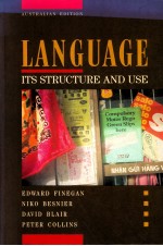 LANGUAGE ITS <em>STRUCTURE</em> AND USE