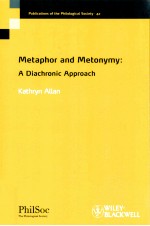 <em>MET<em>A</em>PHOR</em> <em>A</em>ND METONYMY <em>A</em> DI<em>A</em>CHRONIC <em>A</em>PPRO<em>A</em>CH